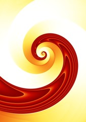 Fractal Spiral © Melanie Mertens