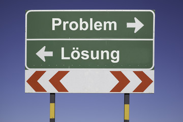 Problem, Lösung