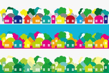 Fototapeta premium TOWN