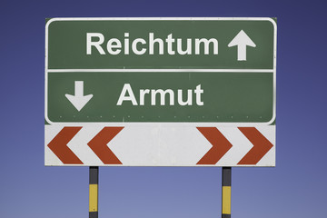 Reichtum, Armut