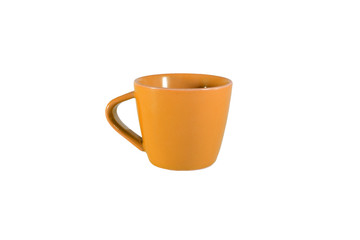 orange cup