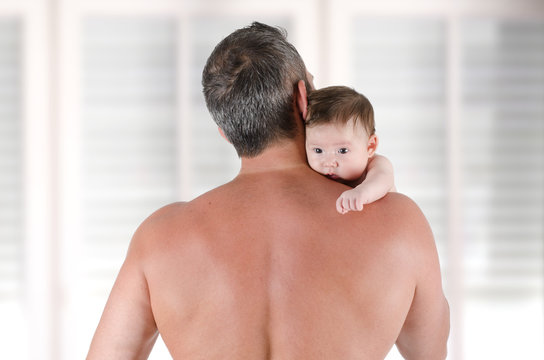 Vater und Kind