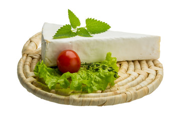 Brie cheese with thyme