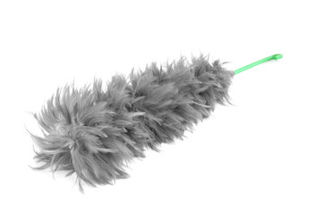 Feather duster - monochrome effect