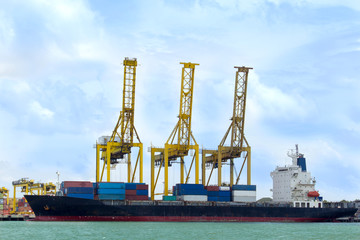 Cargo ship