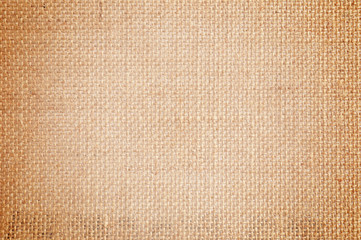 Jute or hessian texture as background