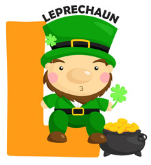 L For Leprechaun