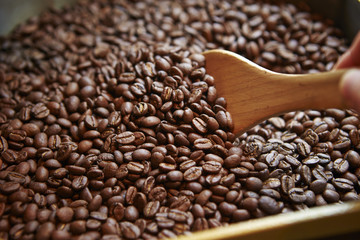 Coffee beans