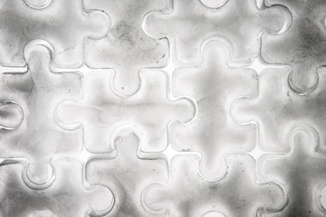 ice jigsaw pieces