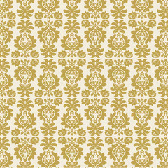 gold damask
