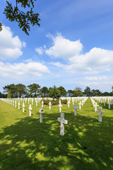 Amerikansk gravplass ved Omaha Beach