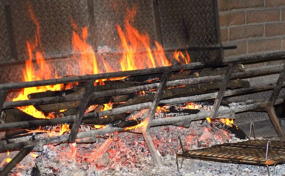 Grosso braciere - Barbecue