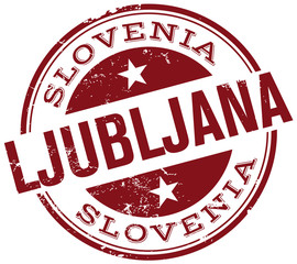 ljubljana stamp