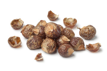 Nutshells of soapnuts