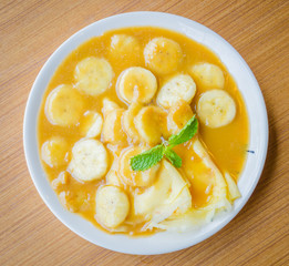 Crepe banana