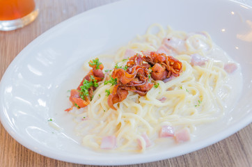 spagetti carbonara