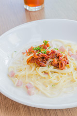spagetti carbonara