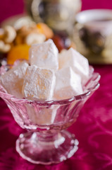 traditional Oriental feast