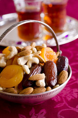 traditional Oriental feast