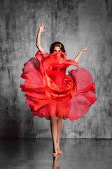 flamenco dancer - obrazy, fototapety, plakaty