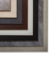 Samples of a ceramic tile