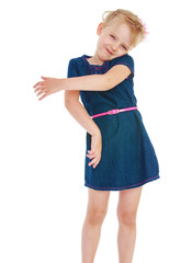 Fototapeta premium photo on the white background