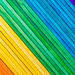 Colorful wood texture background