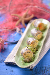 involtino di pesce spatola