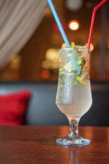 non-alcoholic mohito