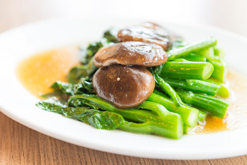 Stir vegetable