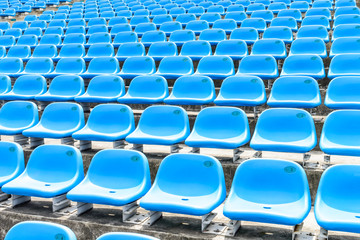 Fototapeta premium stadium seats
