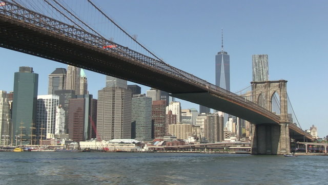 Brooklyn Bridge in NYC