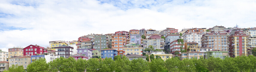 residential area in istanbul
