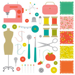 sewing clipart