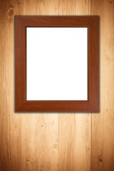 Old picture frame