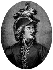Fototapeta premium French Marshal - begining 19th century