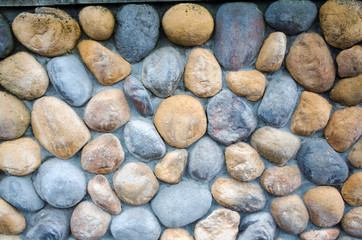 colored stone  wall texture background