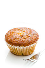 Banana muffin cake