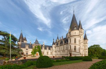 Obraz premium Château du Nozet - Pouilly-sur-Loire