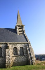 Fototapeta na wymiar Kapelle von Etretat