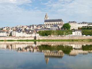 Fototapeta na wymiar Ville de Blois