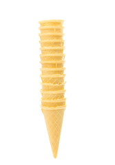 empty cones for ice