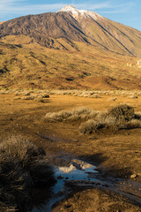 Vulkan Teide und Caldera Las Canadas auf Teneriffa