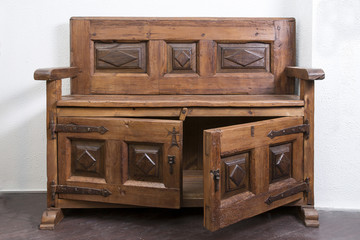 Old Wooden Piece of Forniture