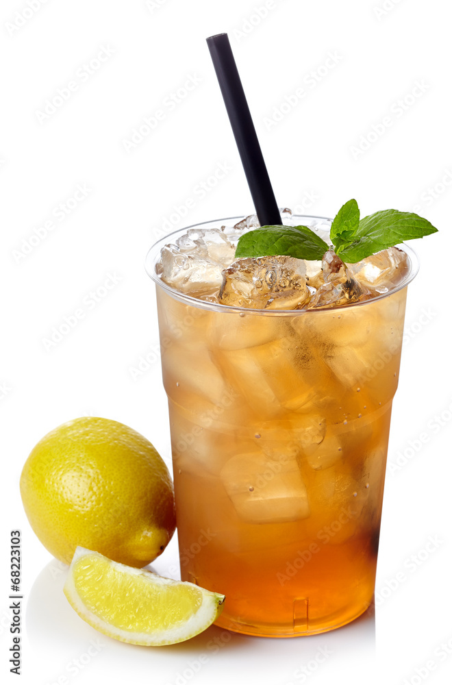 Wall mural Ice tea