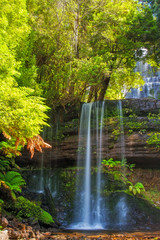 Russell Falls Tasmania Australia
