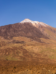 Vulkan Teide auf Teneriffa