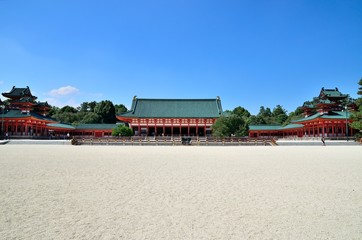 Naklejka premium 平安神宮