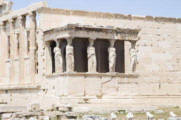 Obraz premium Erechtheion in Athens