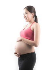 Pregnant woman